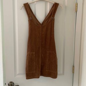 Corduroy Mini Dress